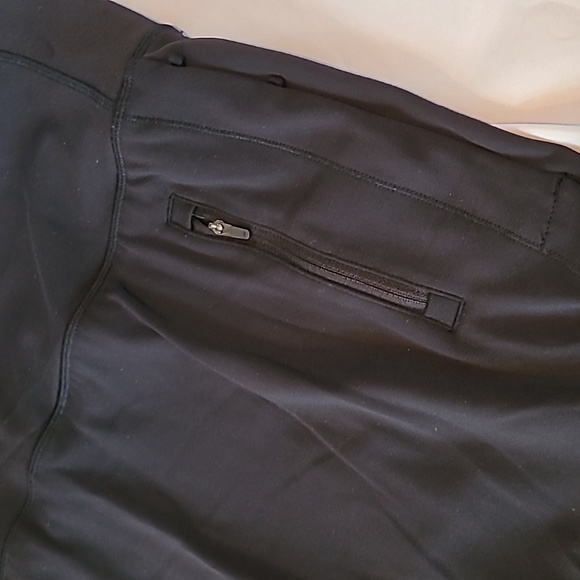 Athleta Fairway Golf Skort 16" Shorts Zipper Pockets Wmns 2X Outdoors Activewear - Picture 4 of 10
